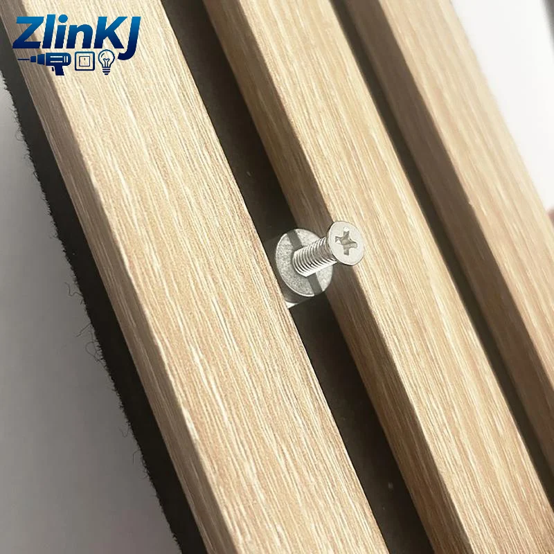 Wall Mounted Sound Absorbing Panel Clips 1 Set Twist-Lock Fasteners Reusable for Studio Acoustic Panel Installation