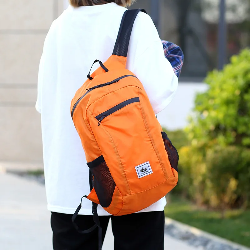 Outdoor waterproof large capacity  Travel Sports Backpack  Neutral style image 3