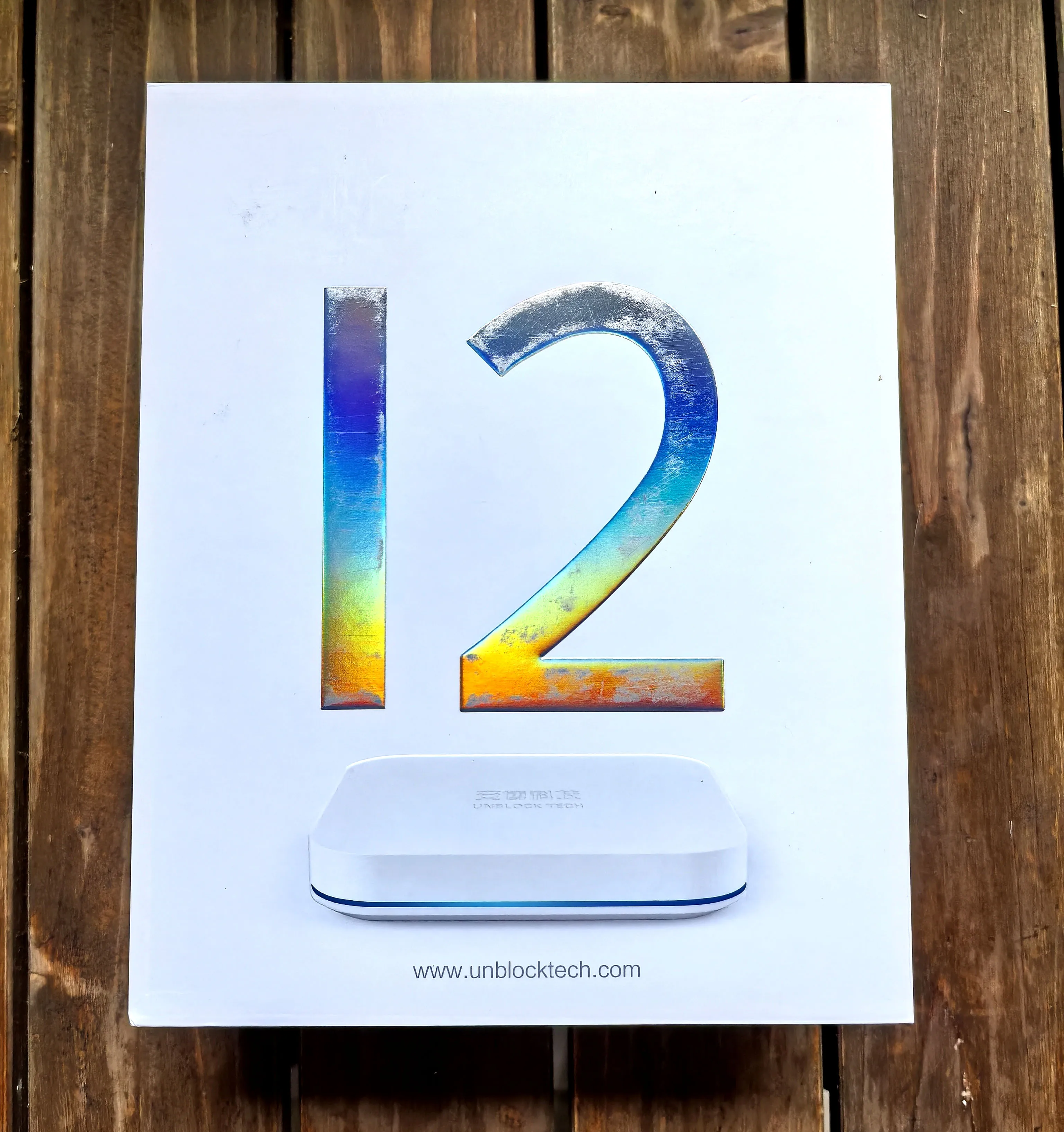 وصل حديثًا صندوق تلفزيون UBOX 12 Android 12.0 2025 Unblock Tech UBOX12 أفضل صندوق تلفزيون ذكي آسيا التحكم الصوتي 4G64GB WIFI6 Set Top box #1