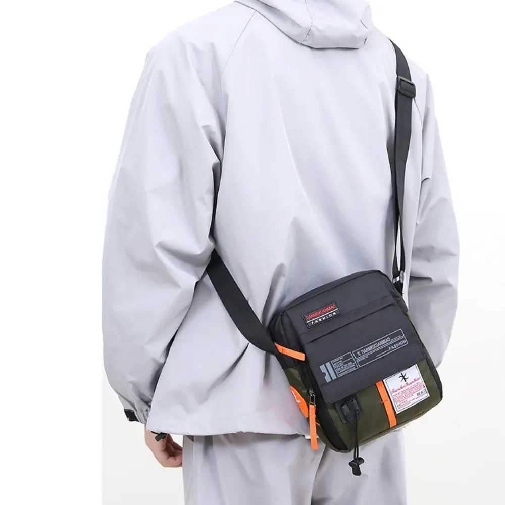 Nieuwe Mode Oxford Tassen Heren Schoudertas Man Waterdichte Messenger Crossbody Tassen Voor Heren 2024 Zakelijke Tassen Voor Heren