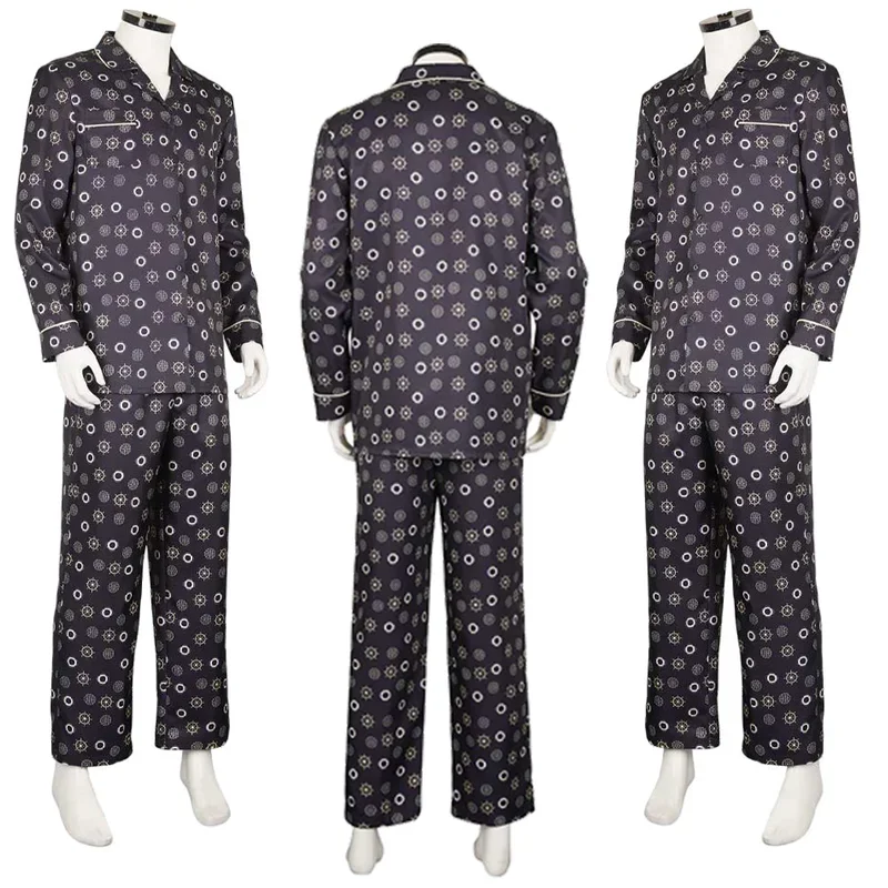 FC6Jim หน้ากากภาพยนตร์เครื่องแต่งกายปลอมตัว Stanley คอสเพลย์แฟนตาซีชุดนอนเสื้อผ้าผู้ใหญ่ผู้ชาย Roleplay Fantasia ชุดชาย Hallow @ FC8!