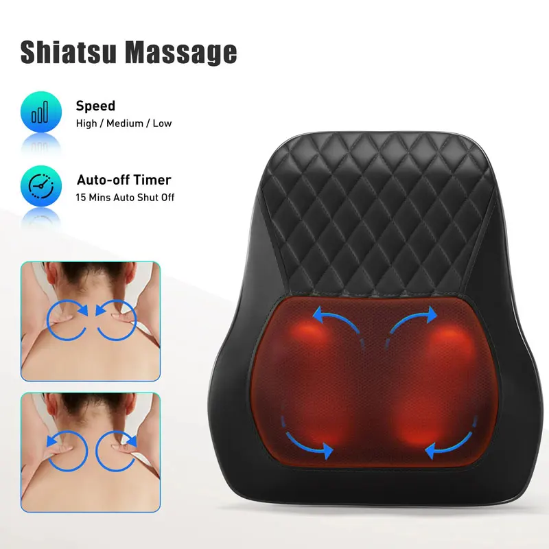 Thumbnail 3 - #26 Latest Shiatsu Massage Cushions Updates