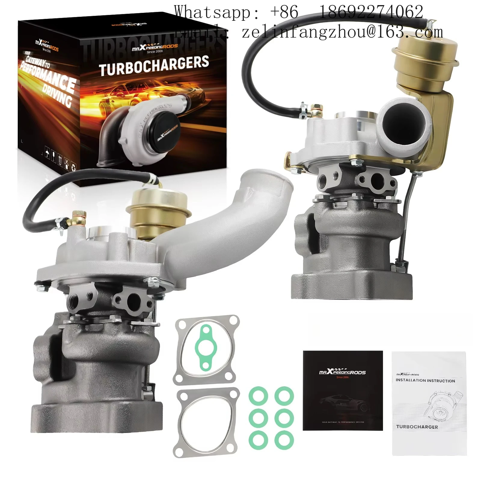 

MaXpeedingrods Turbocharger Turbolader For Audi RS4 2.7L K04 -025 026 Turbo Quattro ASJ Upgrade