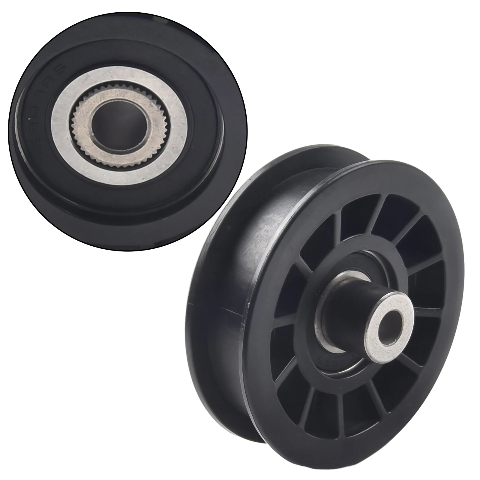 

Flat Idler Pulley 194327 for Craftsman Lawn Tractor Compatible with 917287140 917287240 Multiple Models Supported