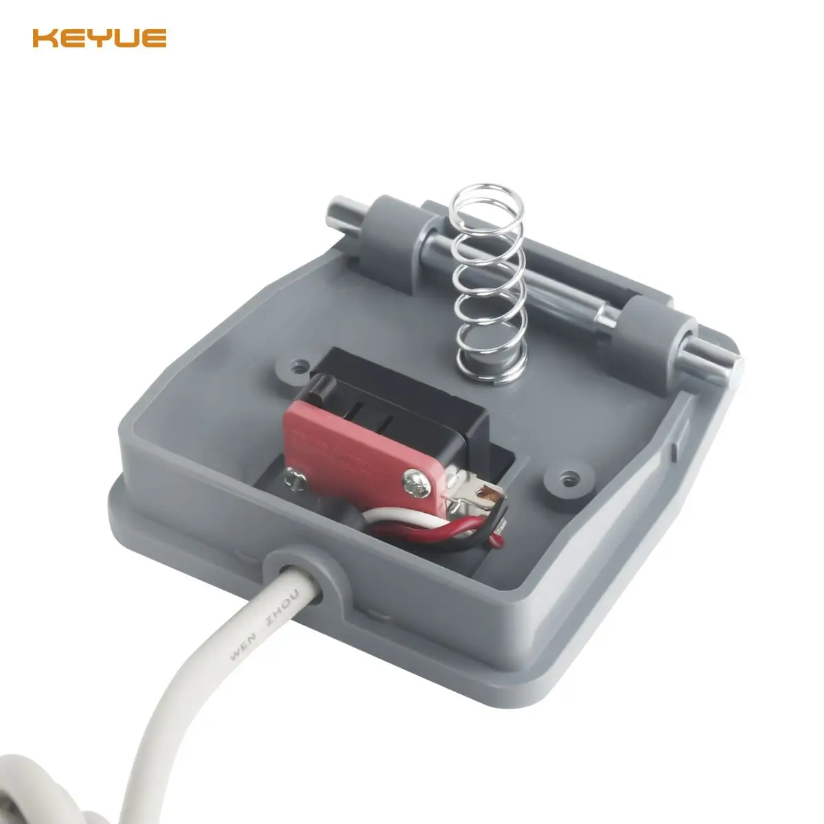 KEYUE Foot Pedal Switch Control TIG Welding Machine With 2pin Plug And 2 Meter Wire