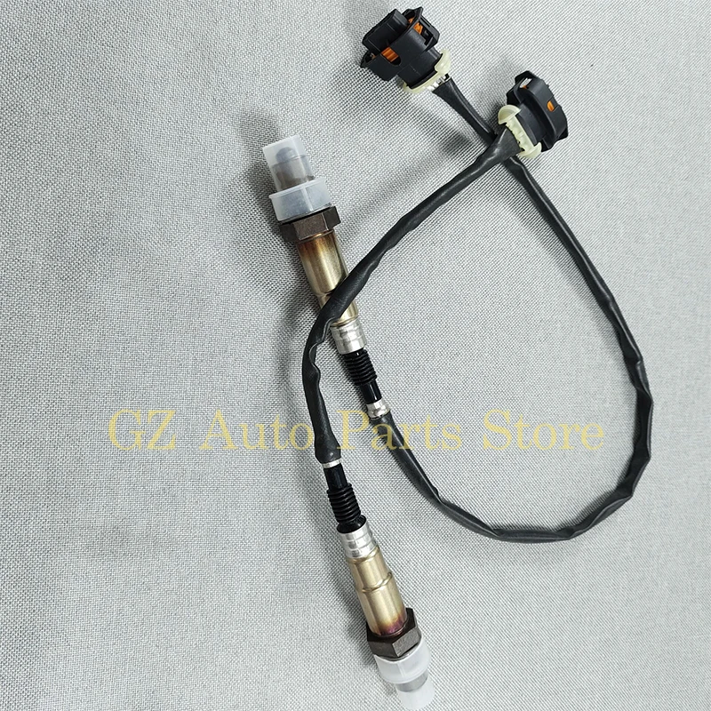 2PCS Oxygen Sensor Lambda For Chevrolet Cruze Sonic Cadillac Daewoo Vauxhall Opel Corsa Insignia Astra 55562205 55562206