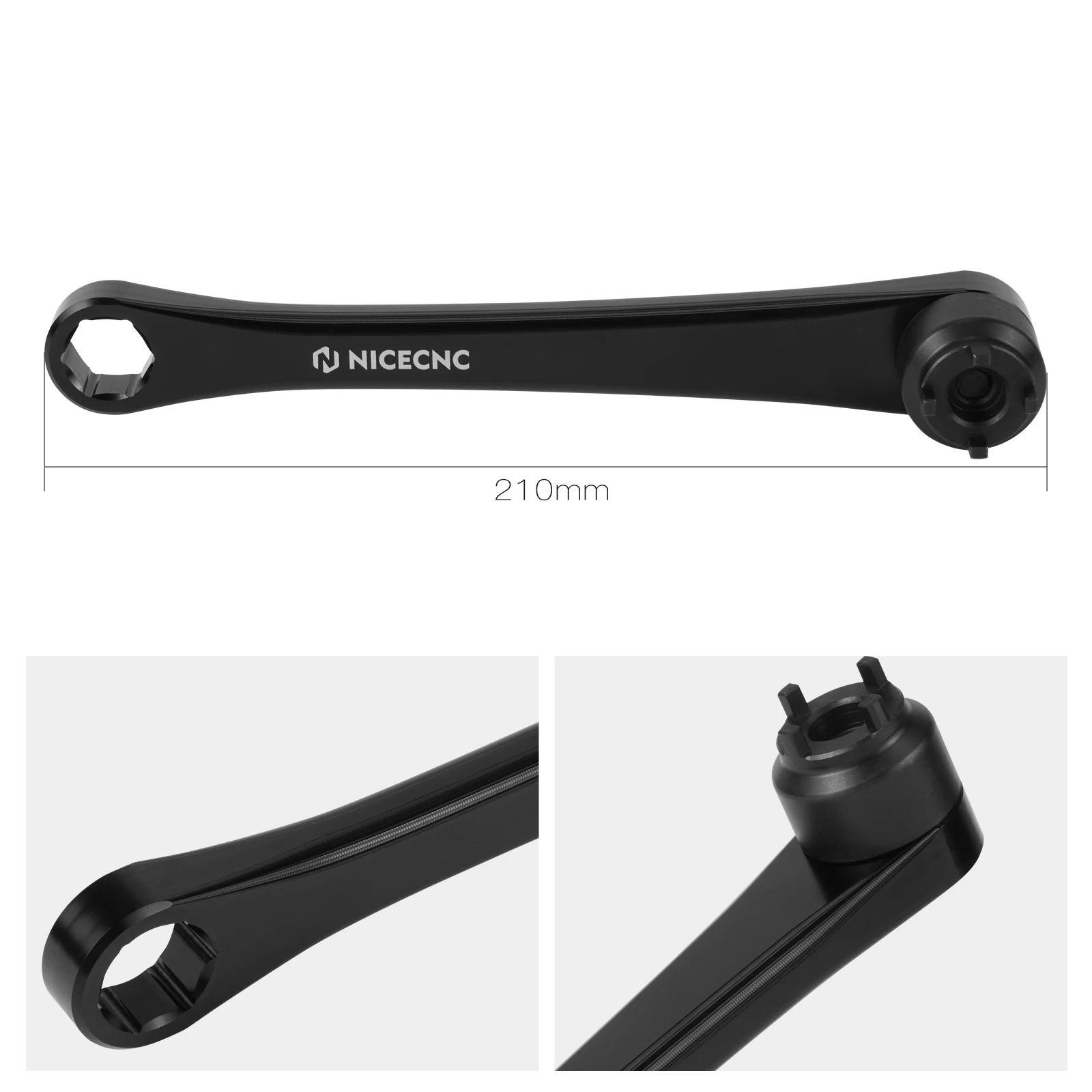 For Surron Light Bee X S L1E Swingarm Multifunctional Removal Tool Primary Belt Pulley Nut Kit NICECNC Electric Bike Accessories