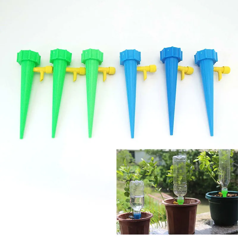 

Auto Water Dripper Device garden Drip Irrigation System Self Watering Spike Automatic Flower Plant pot Greenhouse Adjustable s1