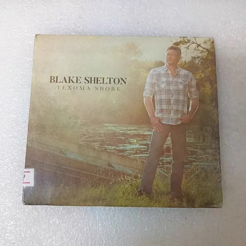 

Lake Shelton Pop Music CD Album Walkman Car Record Gift Box Party Music Collectible Car Stereo Gift for Music Lovers
