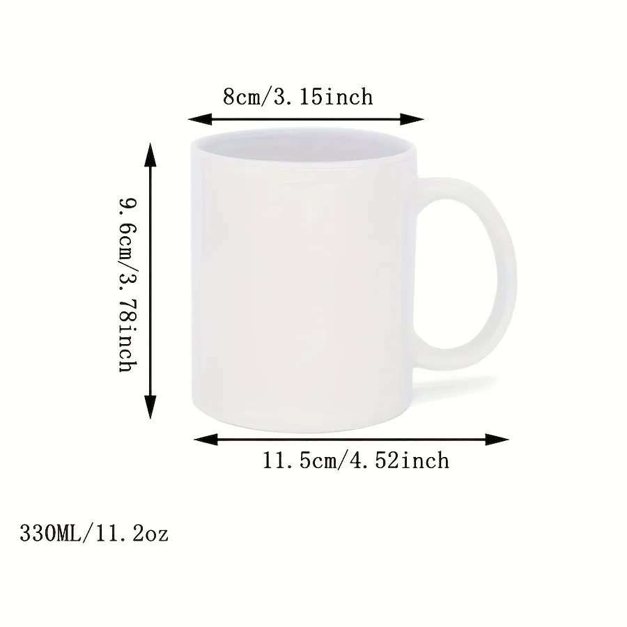 Fun coffee cup - Ceramic cup with picture design, the perfect gift for humor lovers and daily use, unique and interesting