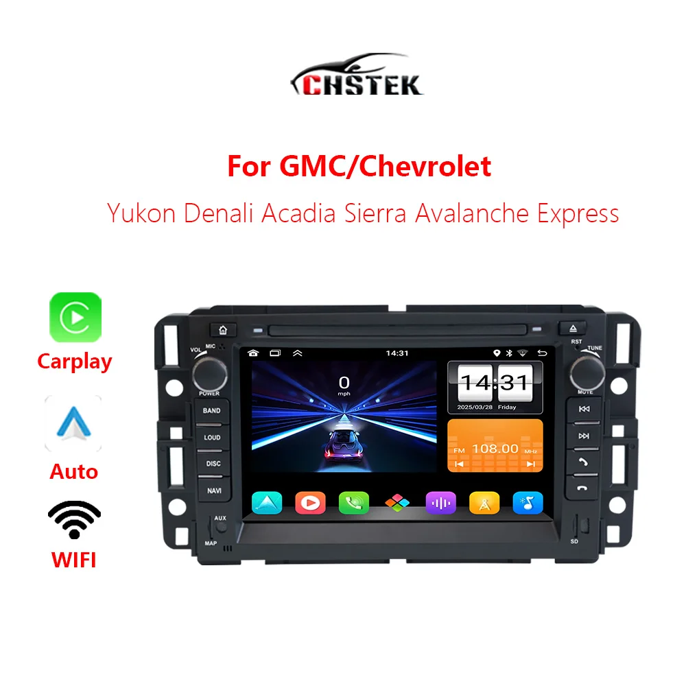 Chstek Car Radio Ca… - image