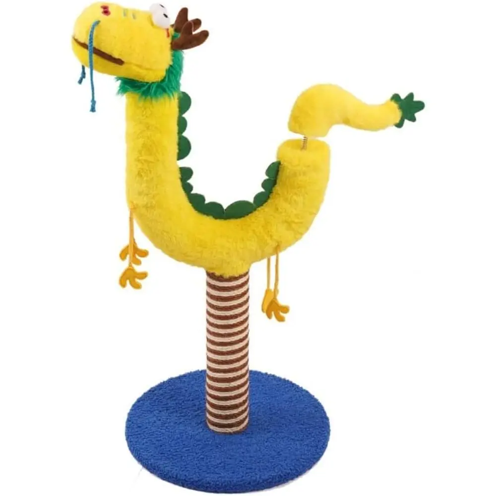 

Durable and Low-Maintenance Cat Scratching Board with Sisal Rope for Climbing and Activity