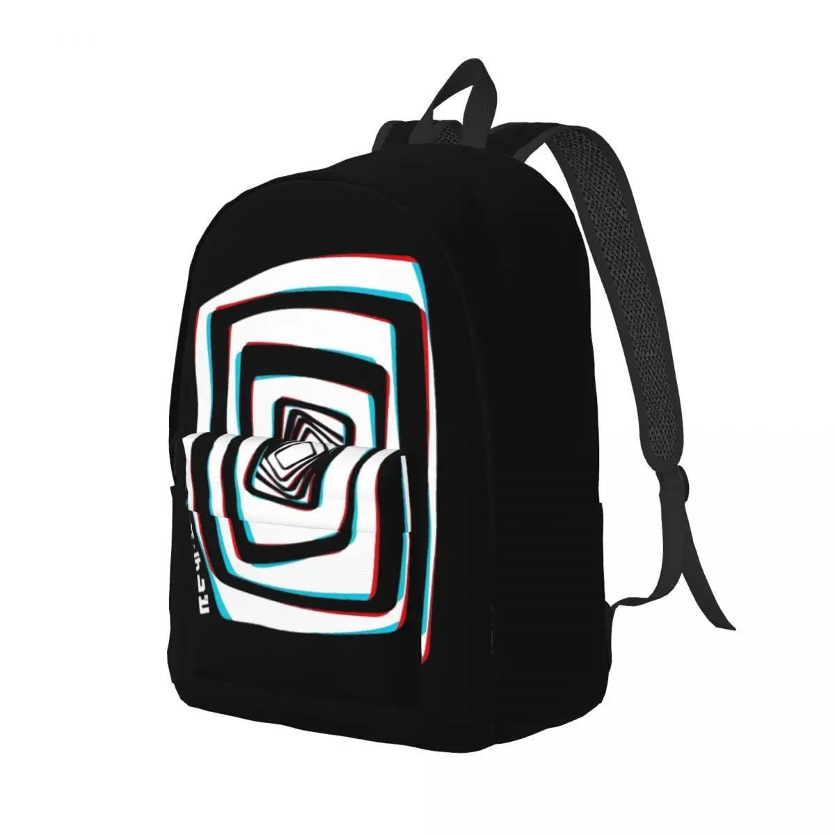 Persona 4 Midnight Channel Pullover con cappuccio zaino per scuola materna scuola primaria studente Bookbag Boy Girl Kids Canvas Daypack