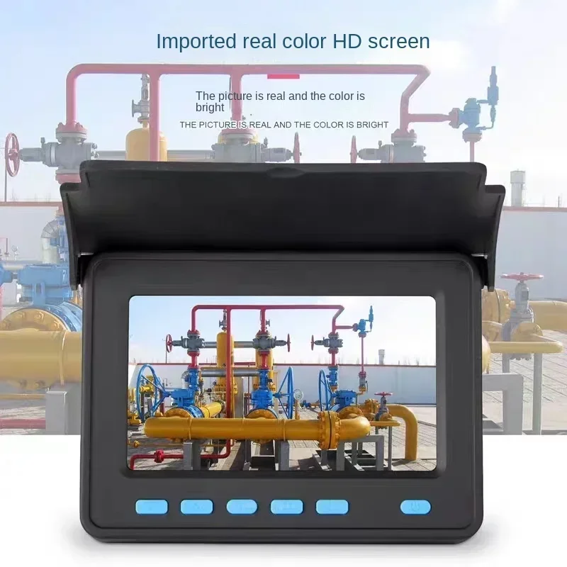 Endoscópio Senpan-Industrial Pipeline, endoscópio De Alta Definição, câmera De Manutenção De Água, inspeção De Dragagem