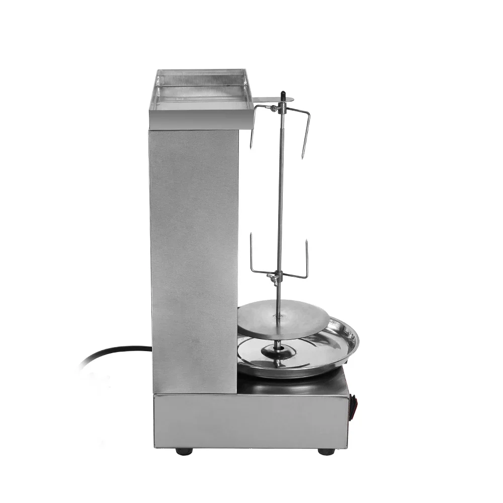 Electric Doner Kebab Grill Shawarma Machine Automatic Rotating BBQ Grill For Commercial Household Heating Pipe