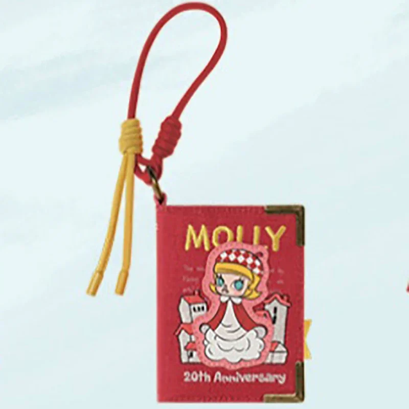 POP MART MOLLY Scenery Along The Way 20e Verjaardag Serie Mini Memory Album Tas Mystery Box Originele Blind Box Guess Toys Tas