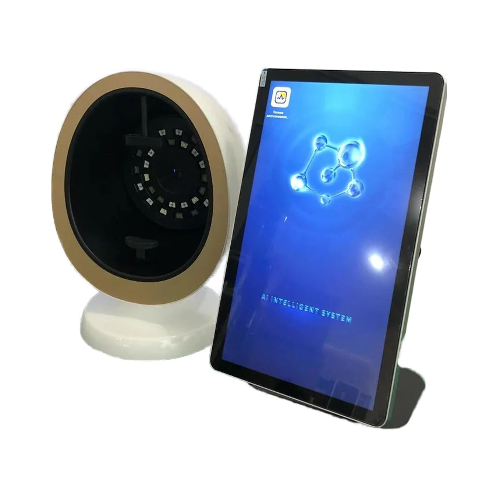 Appareil d'analyse de la peau ADG, analyseur de peau professionnel 3D, écran tactile 21,5 pouces