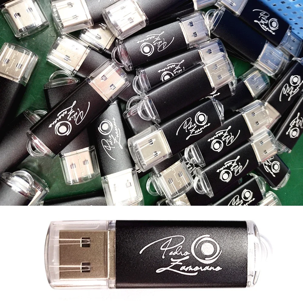 USB 3.0 Flash Drive com logotipo personalizado gratuito, Pen Drive, 8GB, 16GB, 32GB, 64GB, 128GB, disco flash de memória, atacado, 50pcs