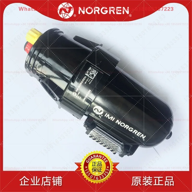 L68M-NNP-ERN Oil Nebulizer, Olympian Plus L68 Series Micro-Fog Lubricator for Compressed Air System