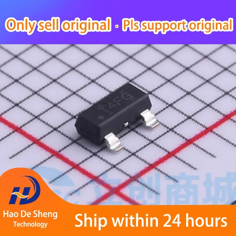 10PCS/LOT TL432BIDBZR logoT4FS/T4F3 SOT23-3 New Original in Stock