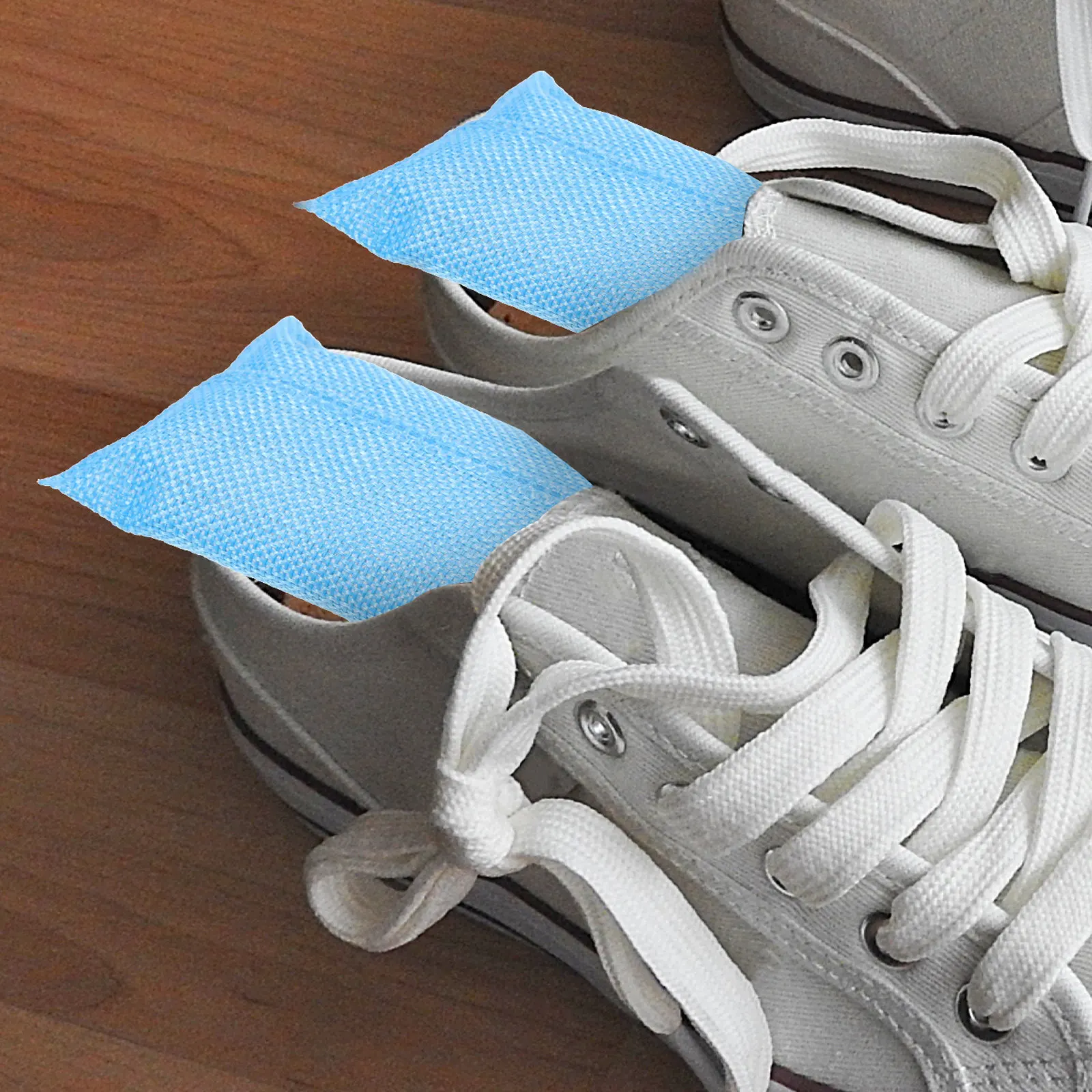 

6Pcs Bamboo Charcoal Shoe Deodorizers Closet Deodorizers Moisture Absorbers Activated Charcoal Air Purifying Bags for Home Car