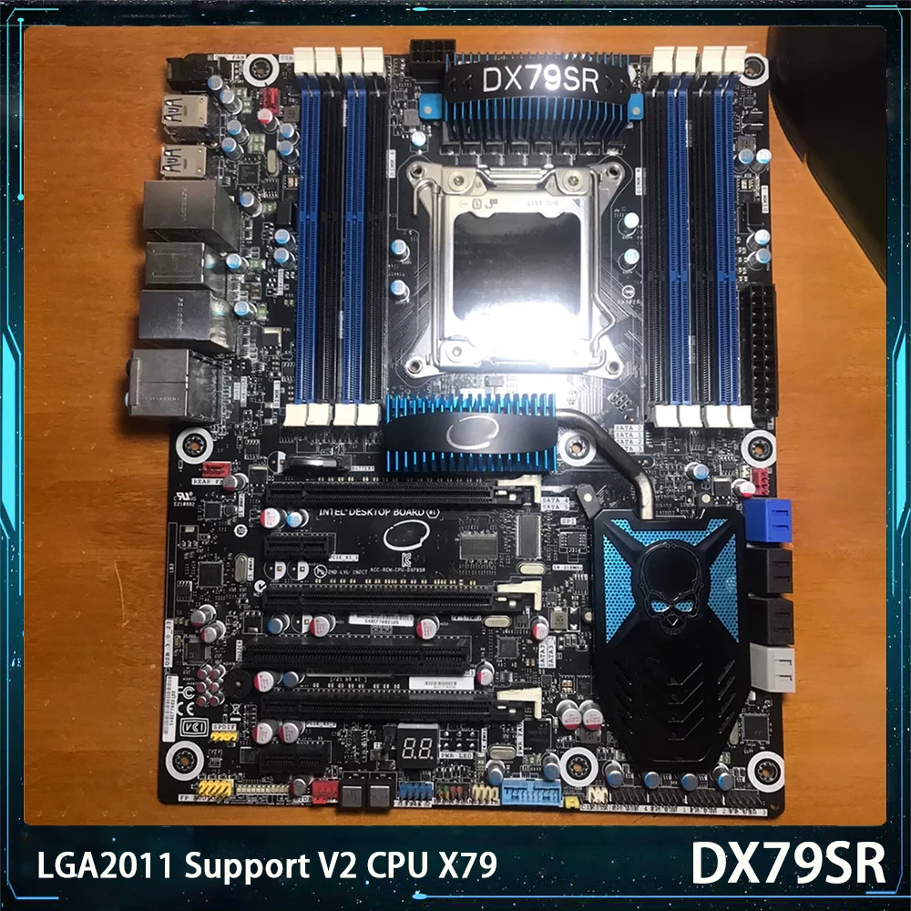 

DX79SR для материнской платы Intel LGA2011 с поддержкой процессора V2 X79