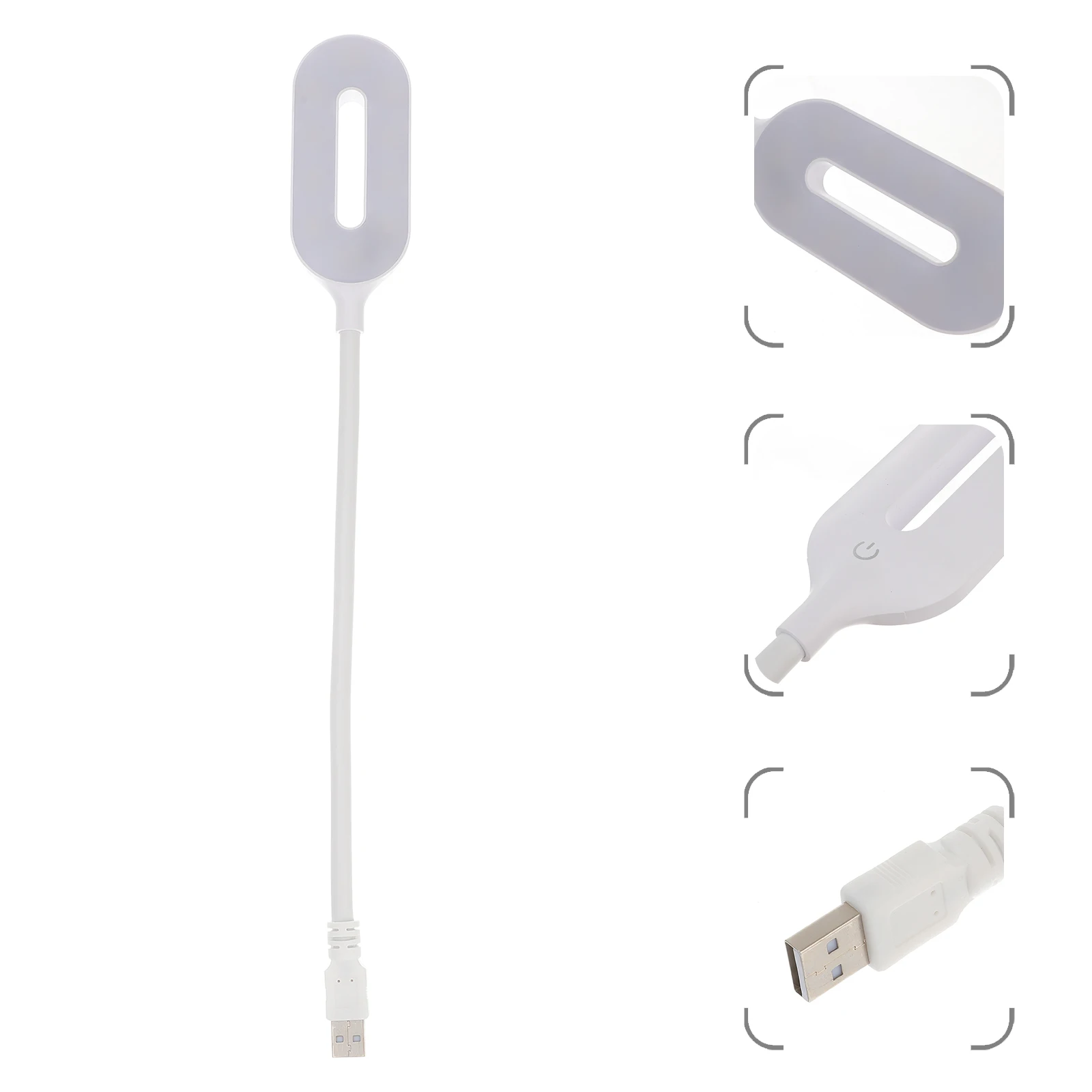 

USB Gooseneck Light Flexible Hose Lamp for Bedroom Bedside Studying USB Usb Gooseneck Lamp Powered Night Light