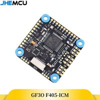 JHEMCU GF30F405 Flight Controller ICM42688 Baro OSD BlackBox 5V10V BEC 3S8S 30X30mm for RC FPV Freestyle Drones