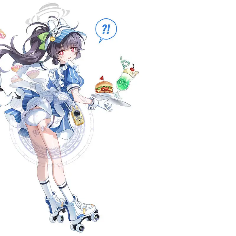 أنيمي الأزرق الأرشيف Kasumisawa ميو سوراي ساكي الاكريليك حامل نموذج الشكل تأثيري الطاولة زخرفة الديكور عيد ميلاد المشجعين الهدايا