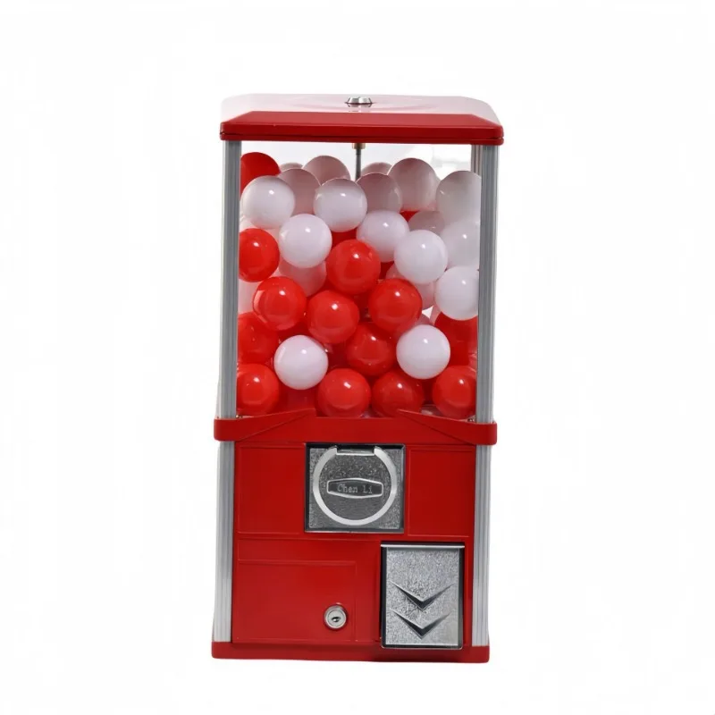 Square egg twister, cute grain storage, children's desktop household toys, round opening event, coin-operated 40~ 55mm