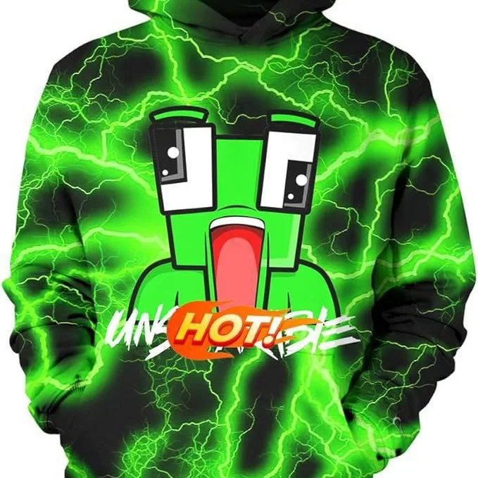 Frauen Männer Tier 3D-Druck Invader Hoodies übergroße Kapuze Alien Pullover Sweatshirt Halloween Mode Film Anime Kostüm