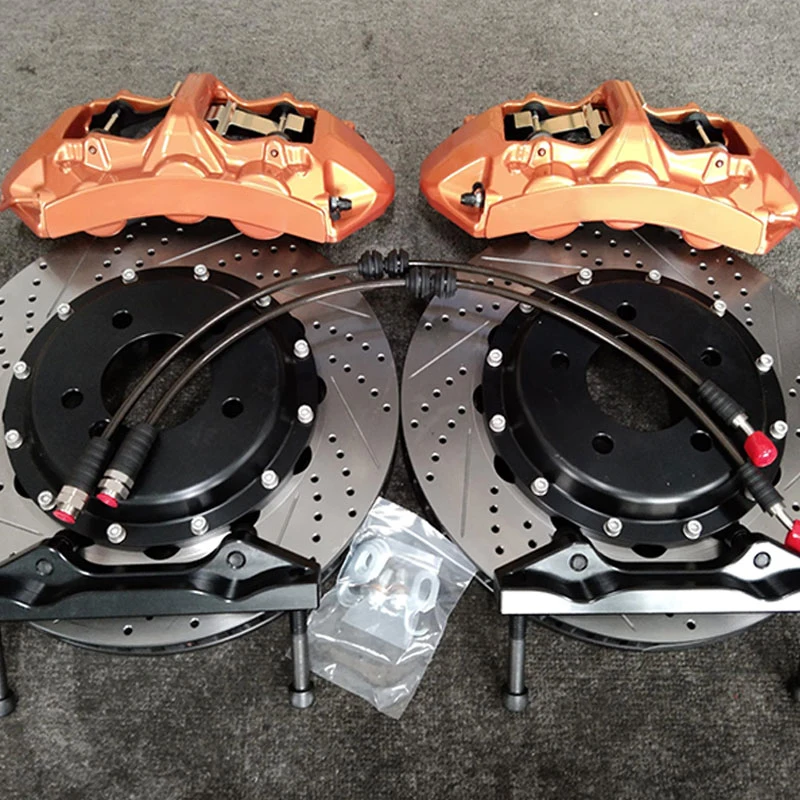 

High-Quality 6-Piston Brake Caliper Kit with 355*32mm Brake Disc, Suitable for 2002 Volkswagen Golf MK4 Variant(wagon)