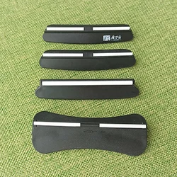 Fixed knife sharpener with angle guide, sharpening tool, kitchen accessories, 15 degrees