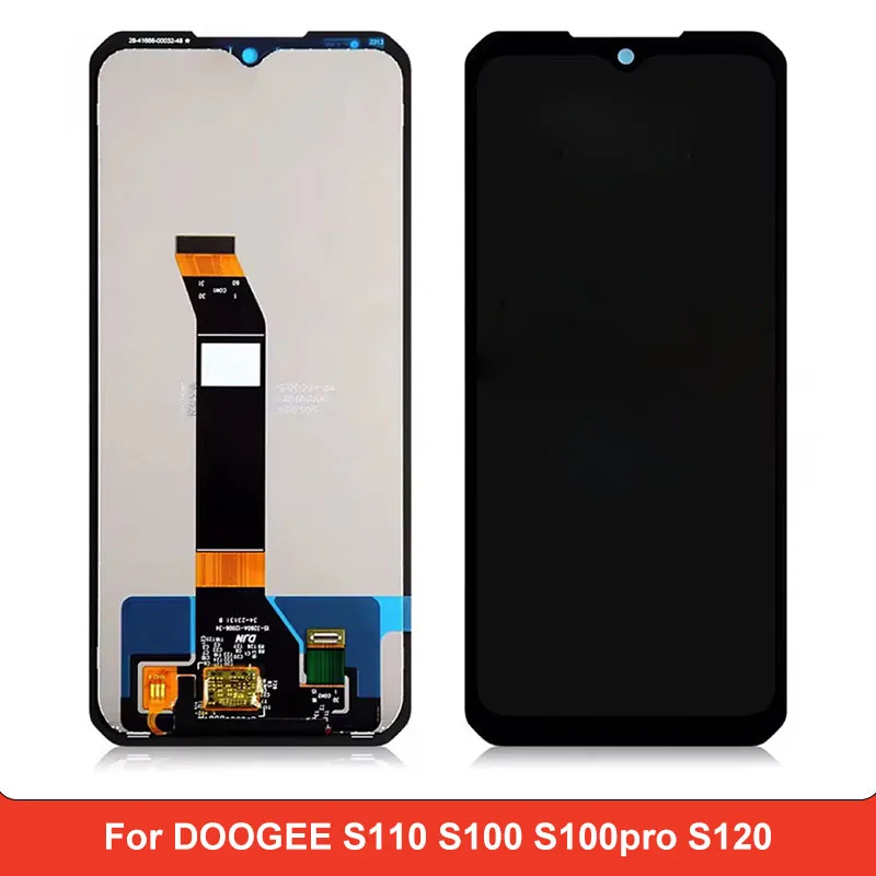 doogee-s110-s100-s100pro-s120-ディスプレイタッチスクリーンデジタイザアセンブリの交換部品