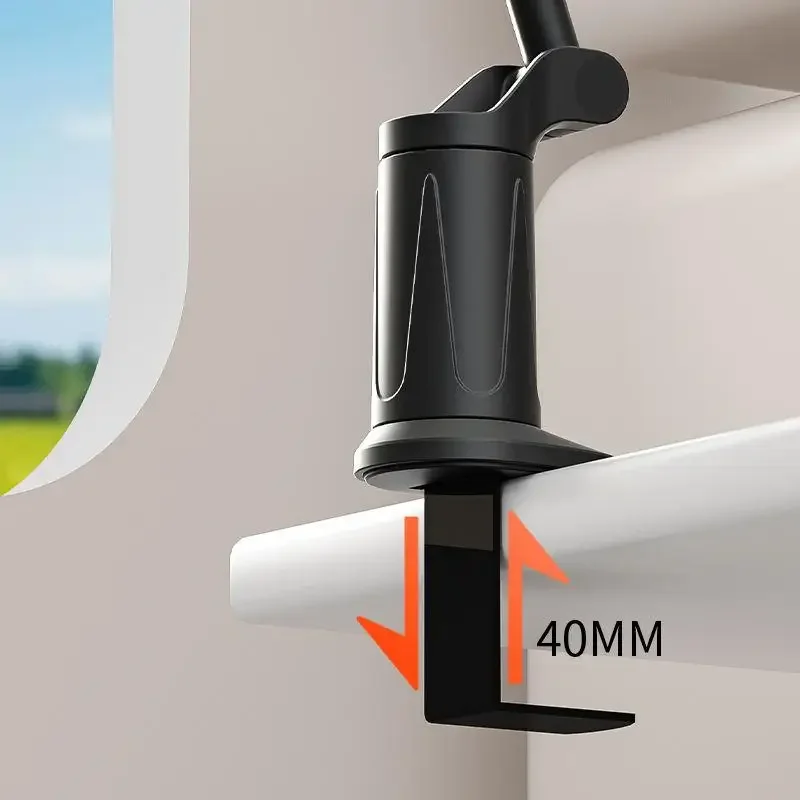 Складной магнитный держатель телефона для Magsafe, вращающееся магнитное крепление, многофункциональный дорожный зажим, настольный кронштейн для ленивой подставки