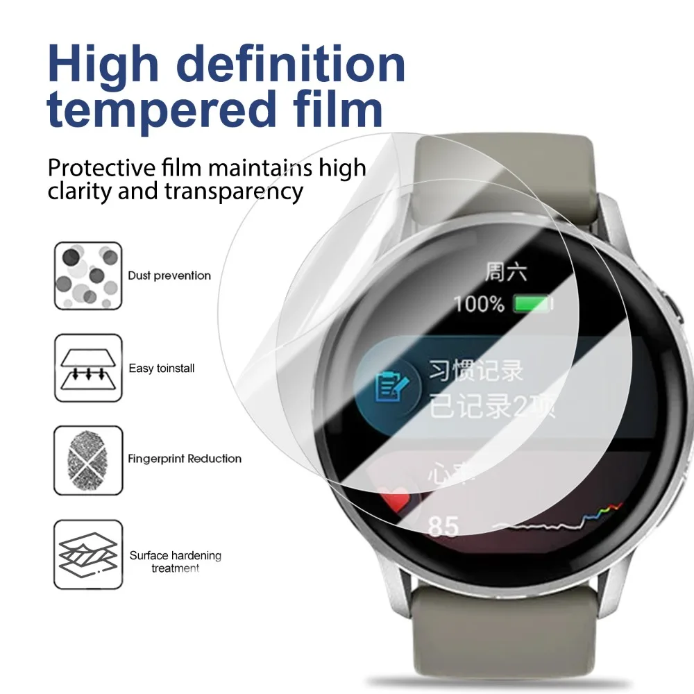 3–15 Stück für Garmin Venu 4 weiche Hydrogel-Folien, HD-klare Schutzfolien für Garmin Venu4, 41 mm, 45 mm, Displayschutzfolie, kein Glas