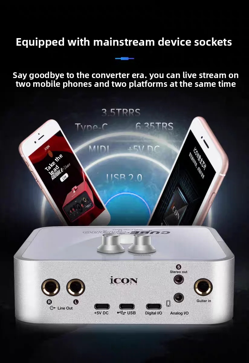 Sound Card Usb - Yüksek Kaliteli USB Harici Bilgisayar Ses