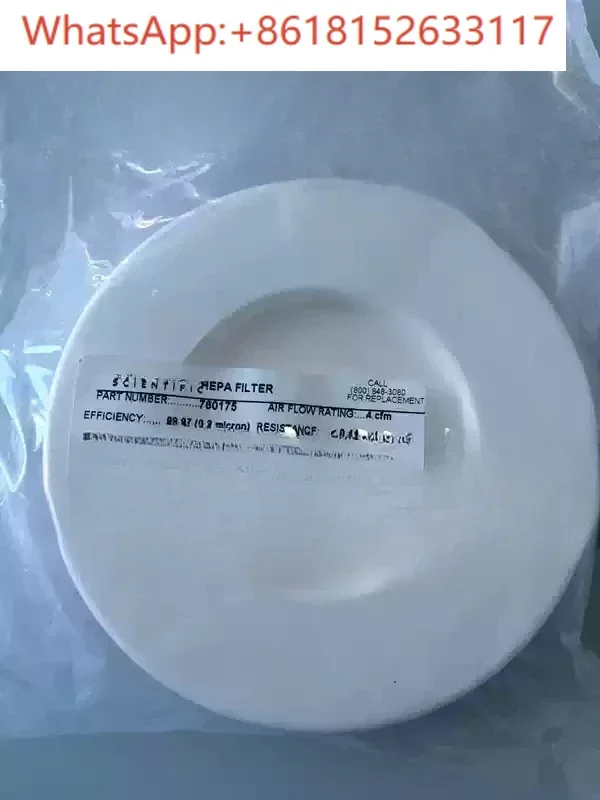 Carbon dioxide CO2 incubator HEPA air filter inlet 760175 high efficiency air filter