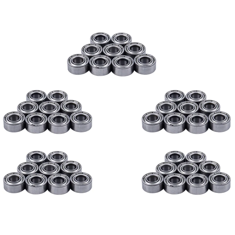 ABJN-684ZZ Rodamiento 4X9x4 Mm ABEC-5 (50PCS) Rodamientos de bolas en miniatura 684 Z ZZ 684-2Z