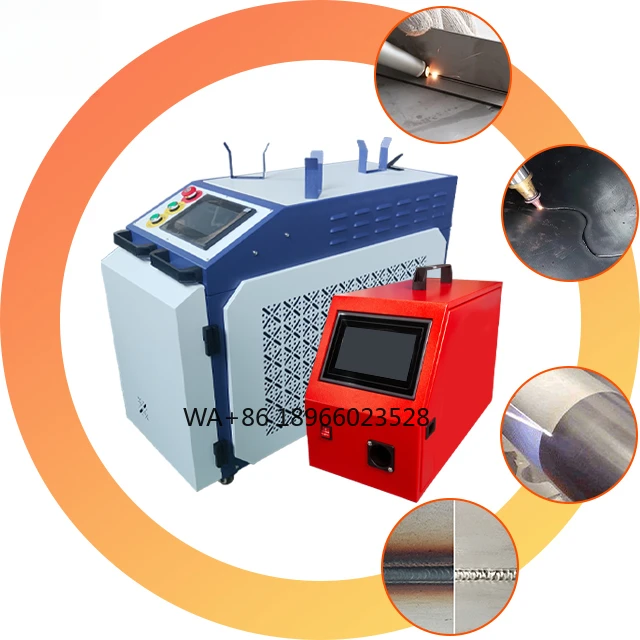 

3 in 1 handheld welding machine for aluminum metal steel stainless welder price 1500W 1000W