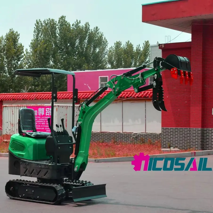

Free transportation of mini excavators new EPA farm crawler excavators machines with core pumps and gearboxes