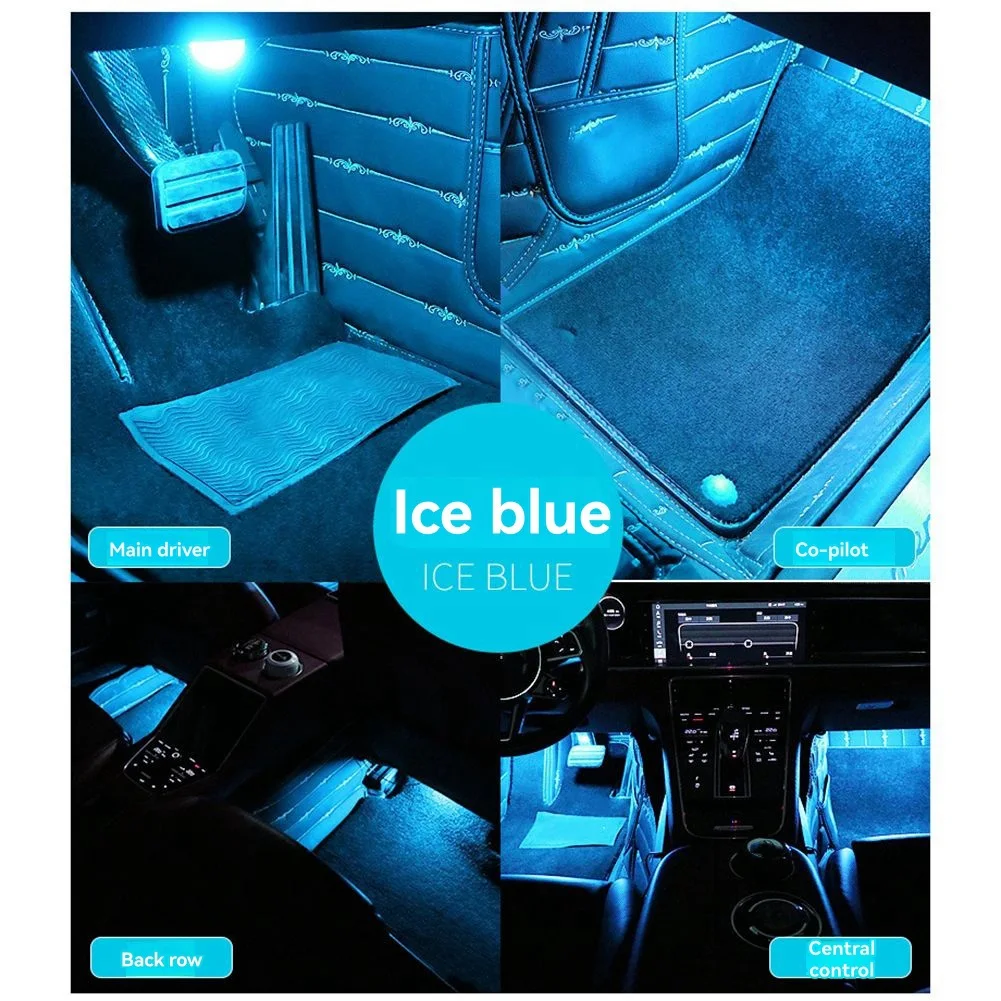 

Универсальный автомобильный светильник, атмосферное освещение, USB Refit Light C, основной в автомобильном освещении