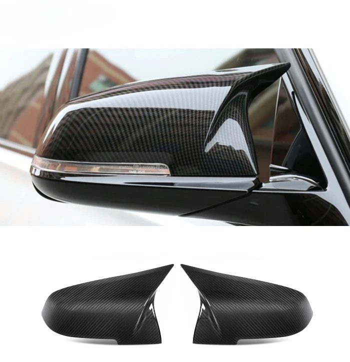 Dry Carbon Fiber Side View M Look Wing Mirror Covers Caps forF20 F22 F30 F31 F35 F34 F32 F33 F36 E84 2012-2018custom