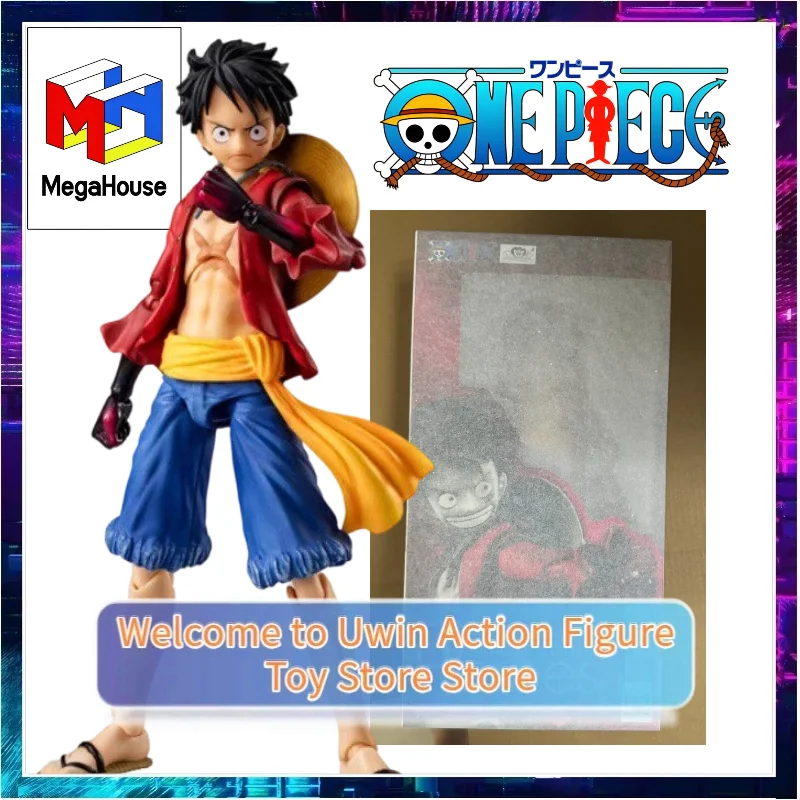 

[Fast Shipping] Genuine Megahouse VAH Ordinary Edition, Monchi D. Luffy, Armed Color Domineering Ver. Action Figure Model Toy