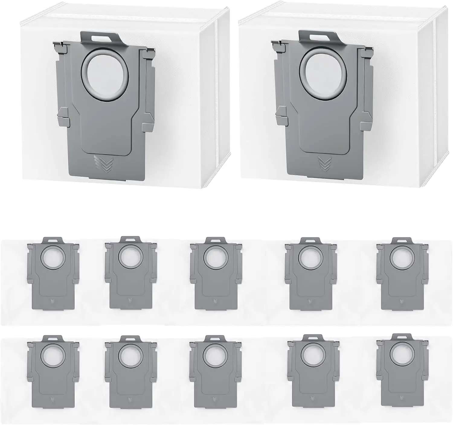 

Dust Bags for Roborock Q5/Q7/G10 Series, Q8 Max+, S7 Max Ultra/MaxV Ultra/Pro Ultra, S8+/S8 Pro Ultra Robot Vacuum Cleaner