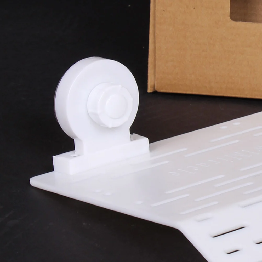 

Pet Turtle Platform Durable and Practical ABS Suction Design with Screwdriver Included Easy to Install and Use