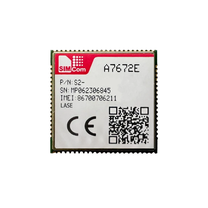 Placa de A7672E-LASE, placa central, LTE, Cat1, Módulo 4G + 2G + voz