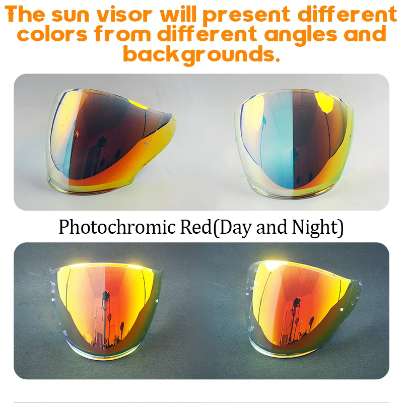 J-CRUISE Visor Photochromic For SHOEI J-CRUISE1/2/3 J-FORCE4/5 CJ2