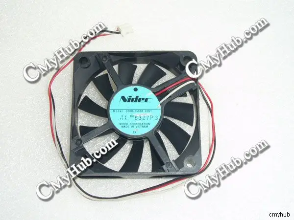 Для Nikon D06R-05SS6 01H1 DC5V 0.11A 6015 6 см 60 мм 60x60x15 мм 3pin