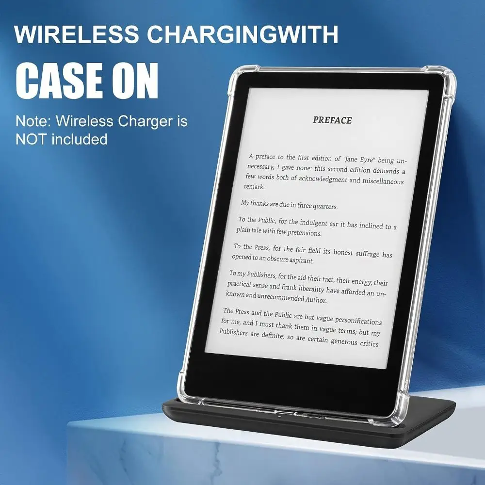 

Funda Transparent Back Cover E-book Reader Case Protective Shell 11th Generation 2022 For Kindle Paperwhite 1/2/3/4/5